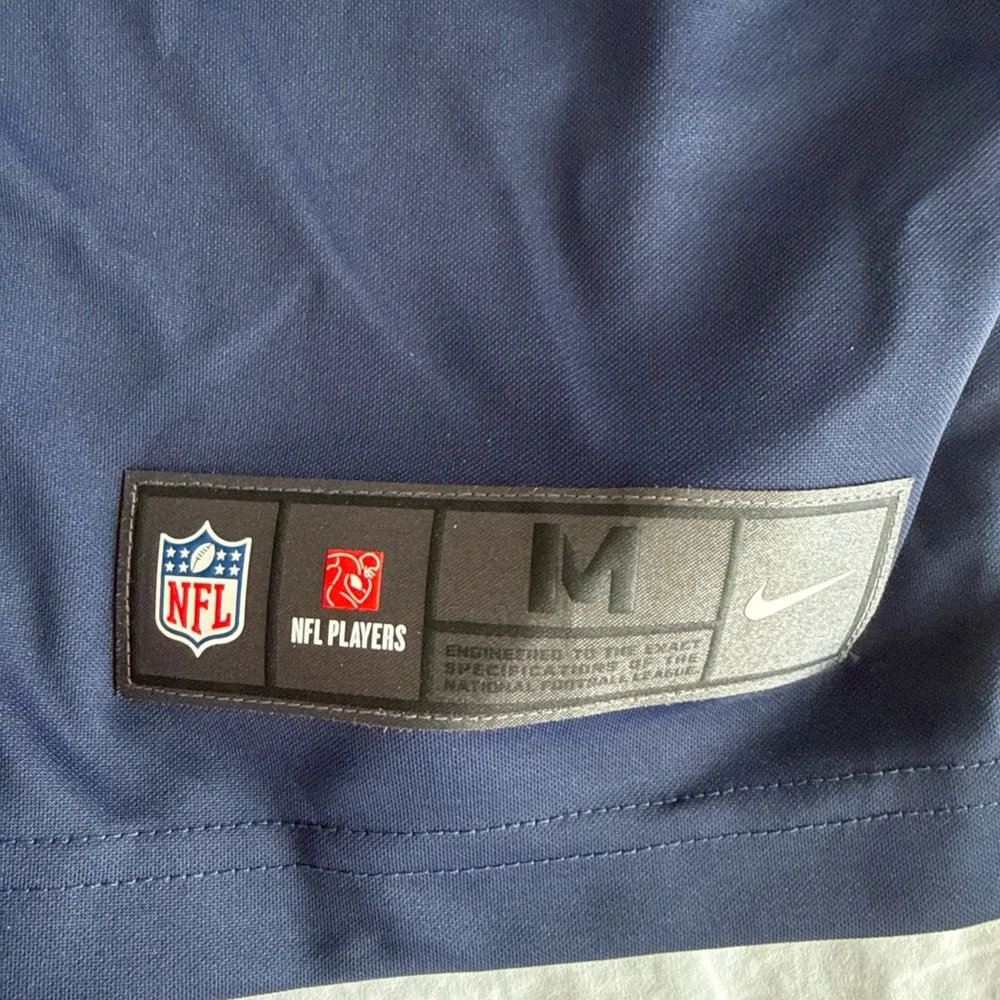 Men’s Nike Dez Bryant #88 Dallas Cowboys Vapor Lmtd NFL Jersey Sz M - Blue NWT - Picture 3 of 7